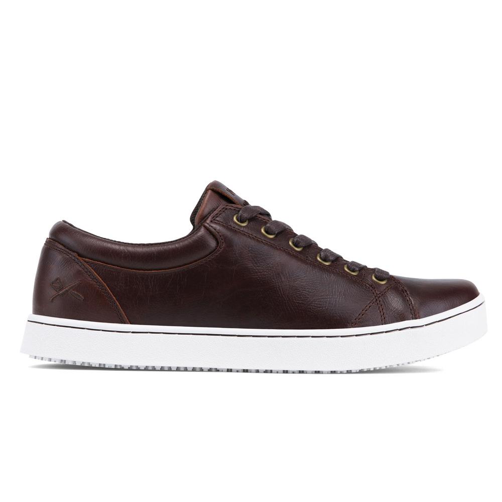 name brand slip resistant work shoes