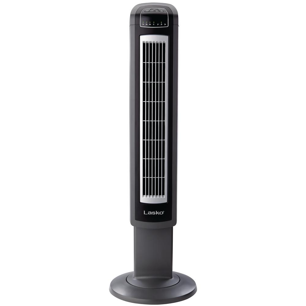 Lasko Wind Curve 42 in. Oscillating Tower Fan with Fresh Air Ionizer