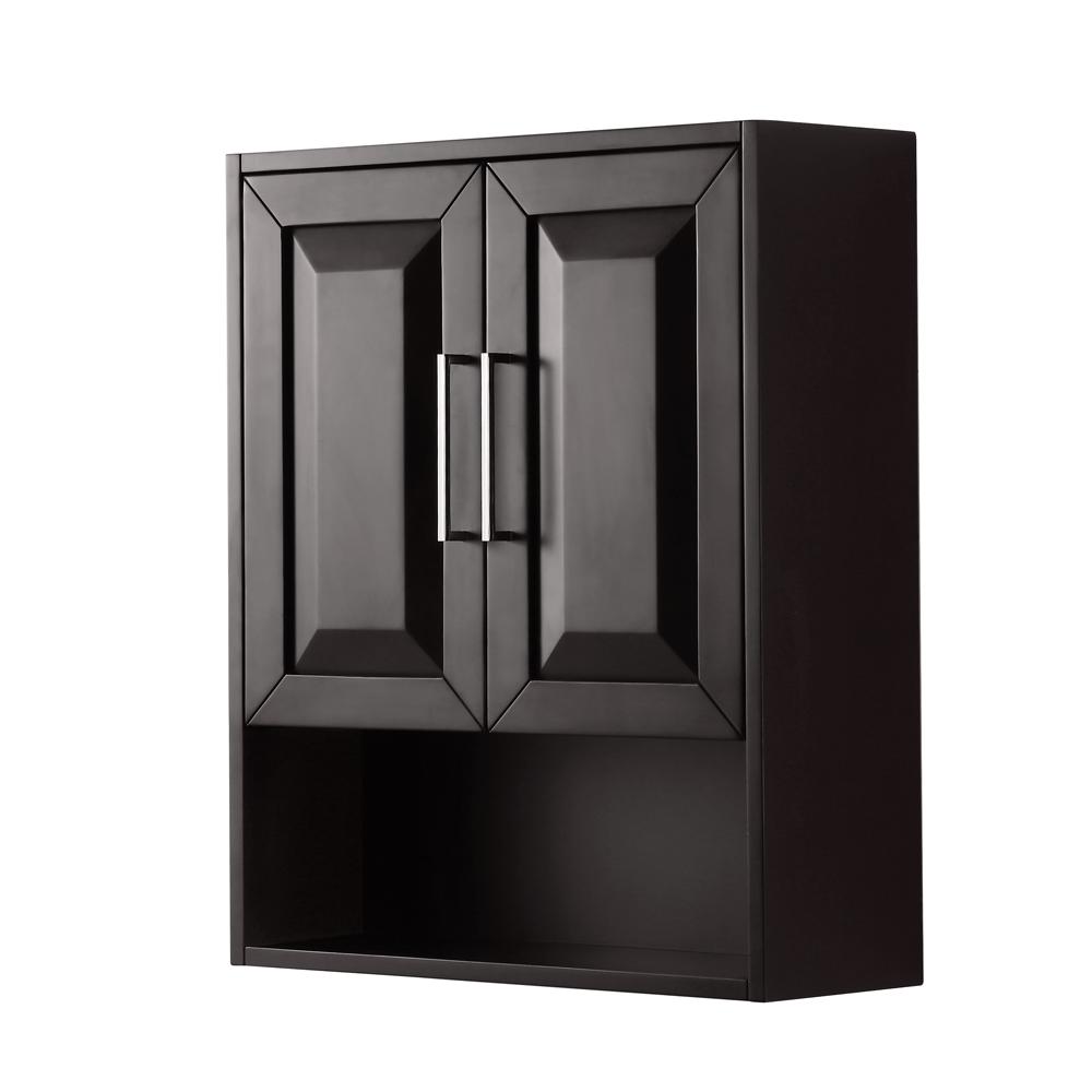 dark espresso - bathroom wall cabinets - bathroom cabinets & storage