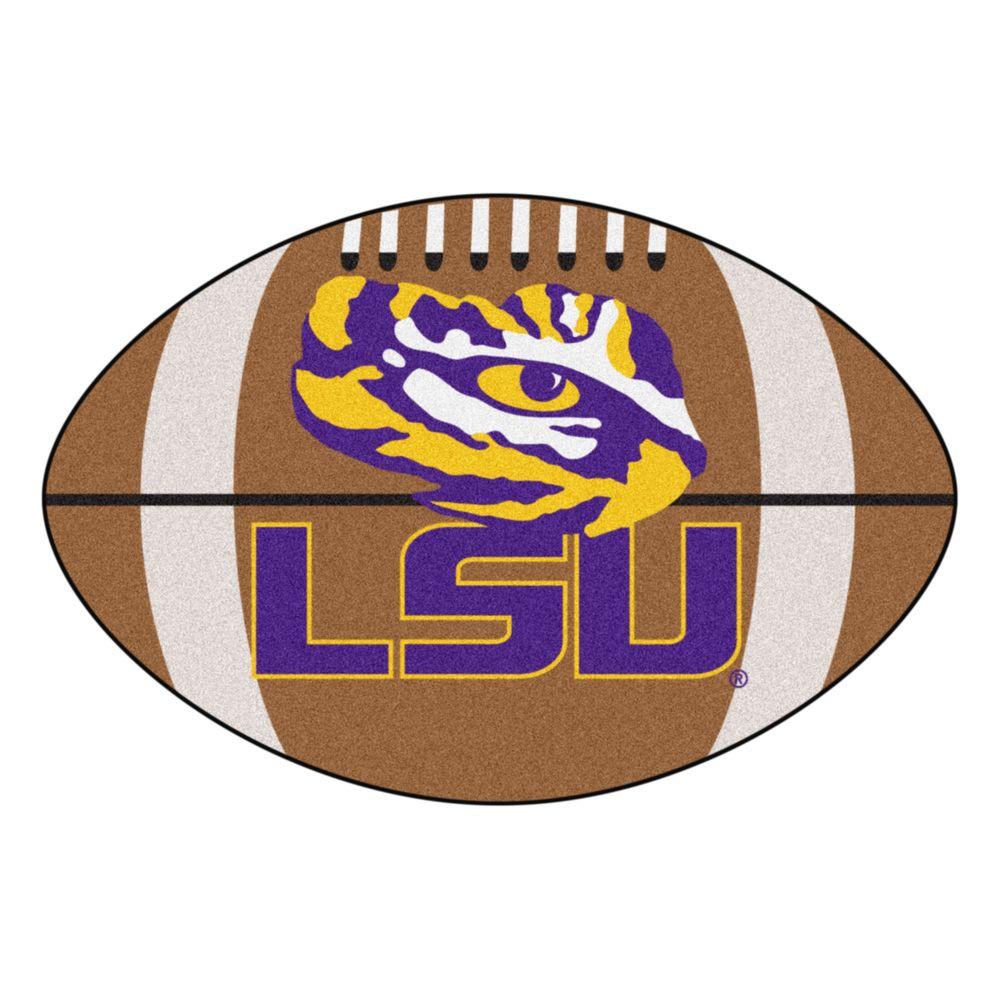 Louisiana State University Area Rugs The Home Depot Ncaa Louisiana State