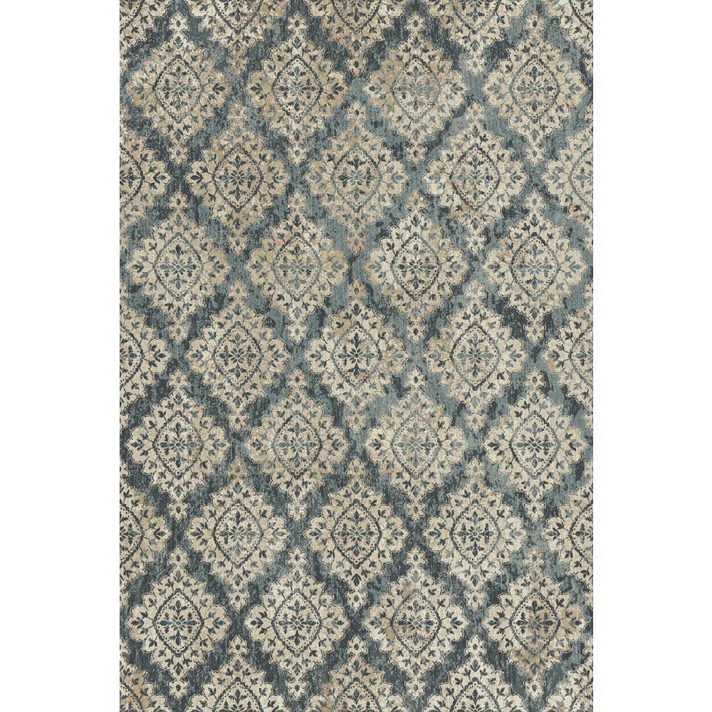 Dynamic Rugs Melody Blue 8 ft. x 11 ft. Indoor Area RugME912985015119
