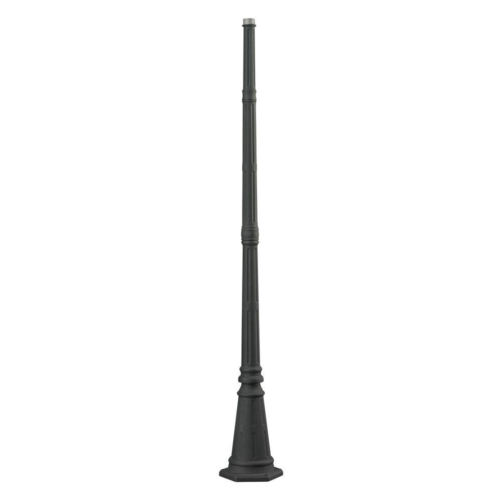 Titan Lighting 73 in. Charcoal Outdoor Accessories Lamp Post-TN-90129 ...