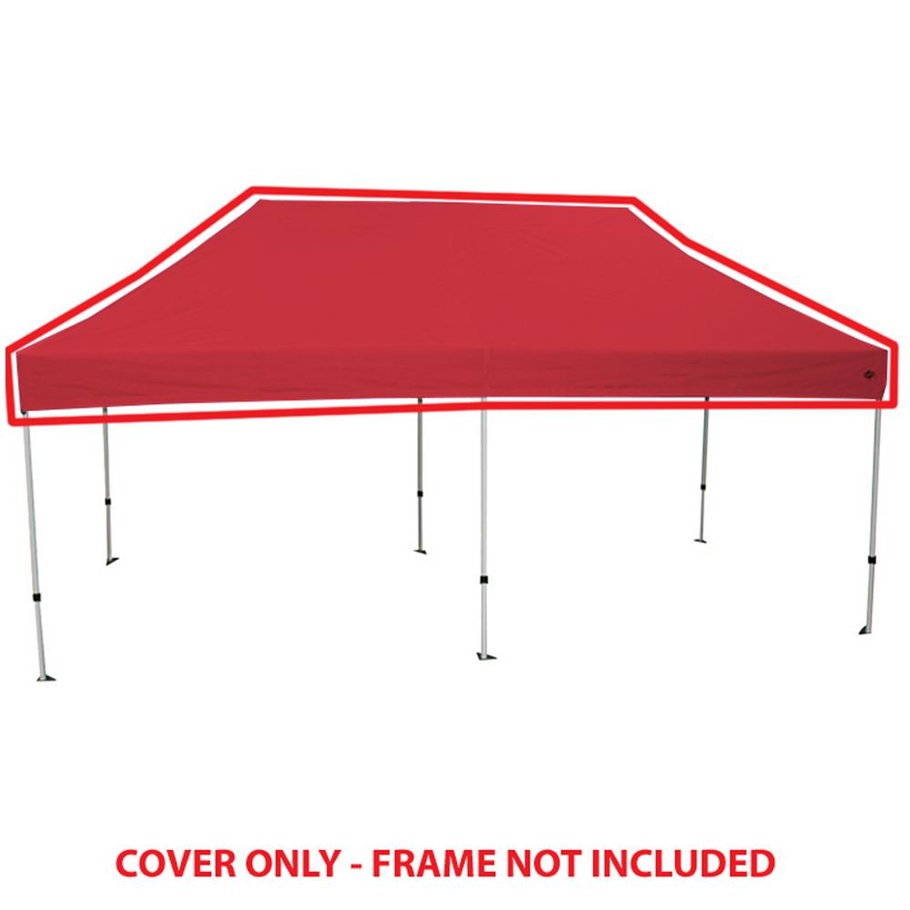 King Canopy Univeral Red Cover for 10 ft. x 20