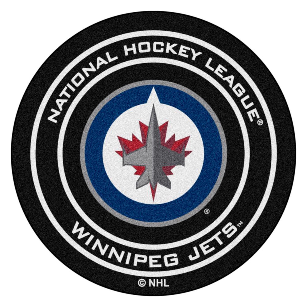 Winnipeg Jets Officially Licensed Hockey Puck