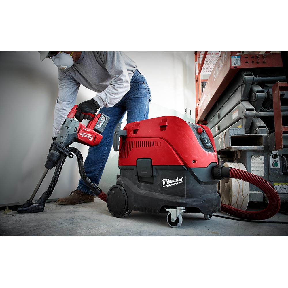 Milwaukee SDS Max Chisel Boot Milwaukee Dust Extracting Collector