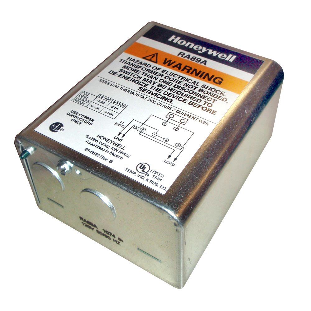 Honeywell 120-volt Switching Relay-ra89a1074