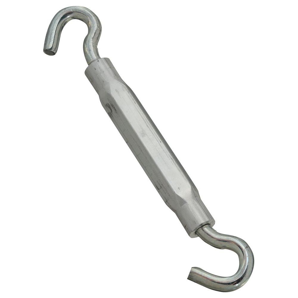 National Hardware 5/16 in. x 9 in. Zinc Plated Hook/Hook Turnbuckle