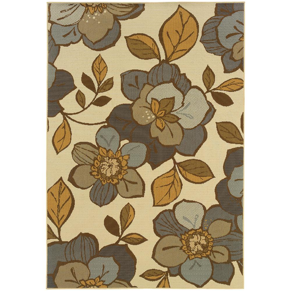 Home Decorators Collection Island Cream 7 Ft X 10 Ft Indoor