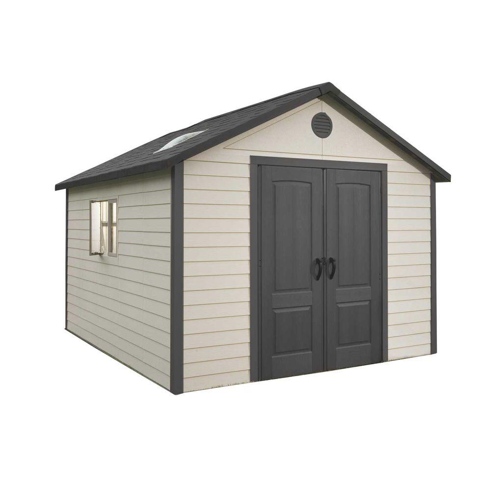 Lifetime 11 ft. x 11 ft. Outdoor Storage Building6433 The Home Depot