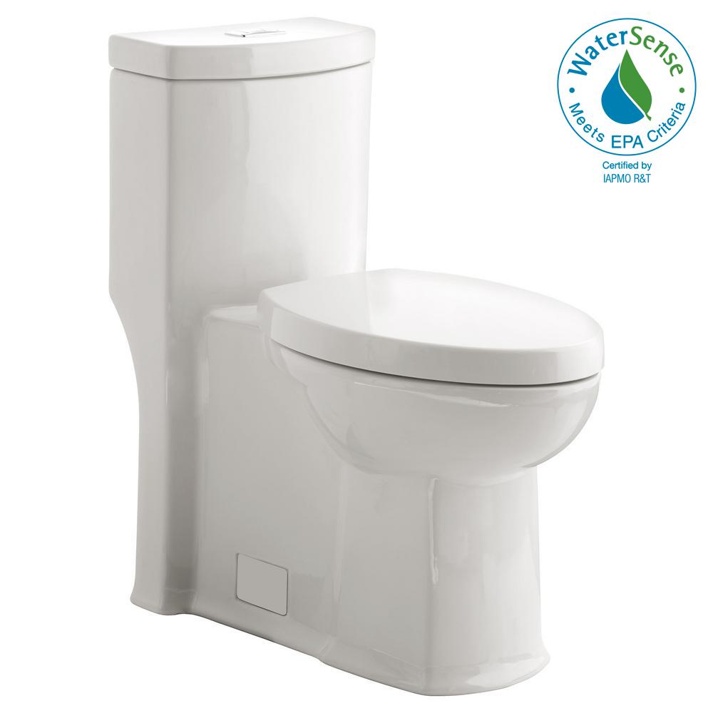 deca 2 piece white standard height round toilet