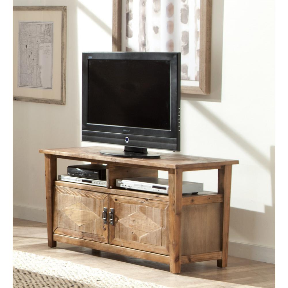 Alaterre Furniture Revive Reclaimed Natural Oak Storage