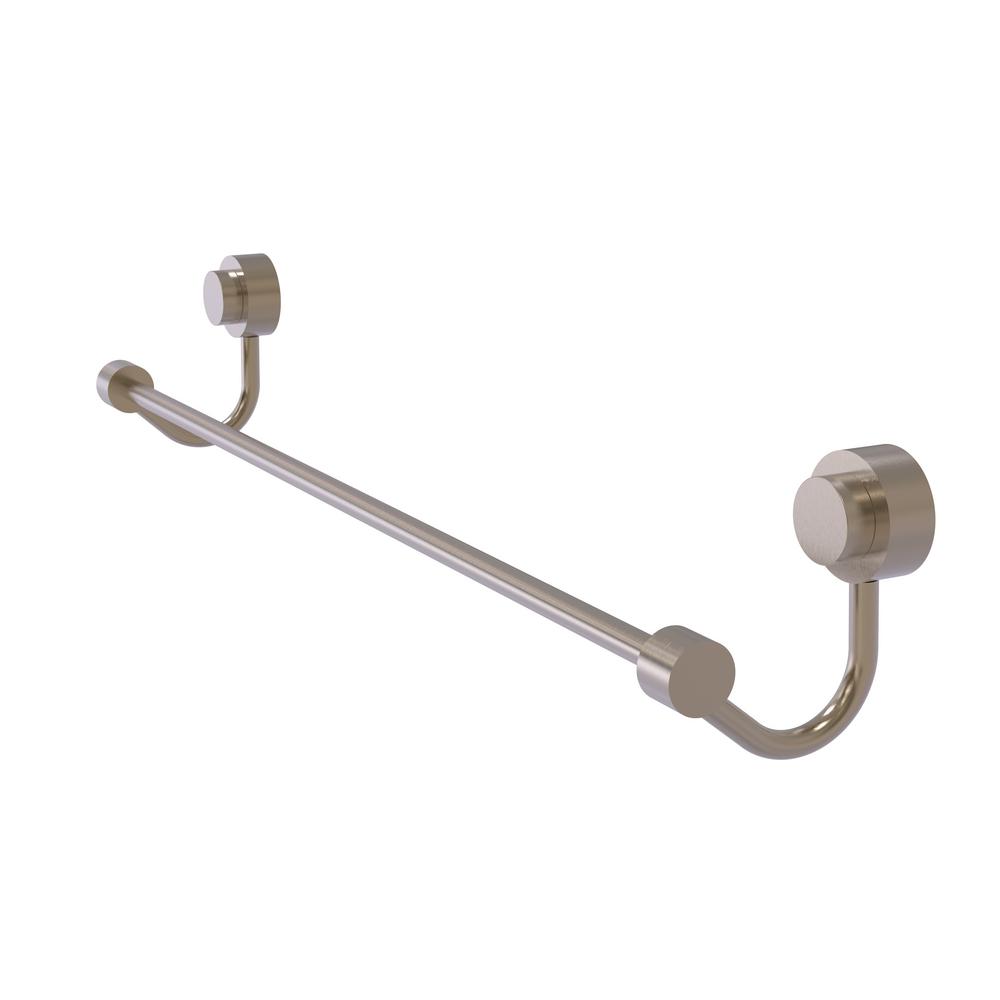 Allied Brass DT-41-36-PEG-PEW Dottingham Collection 36 Inch Towel Bar with Integrated Hooks 36 Antique Pewter