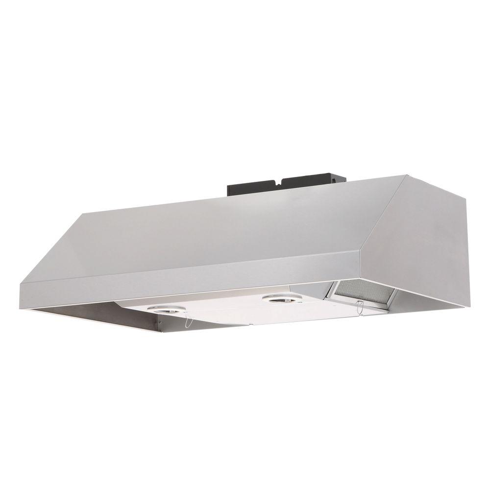 NuTone NSP1 Series 30 in. Pro Style Range Hood in Stainless Steel