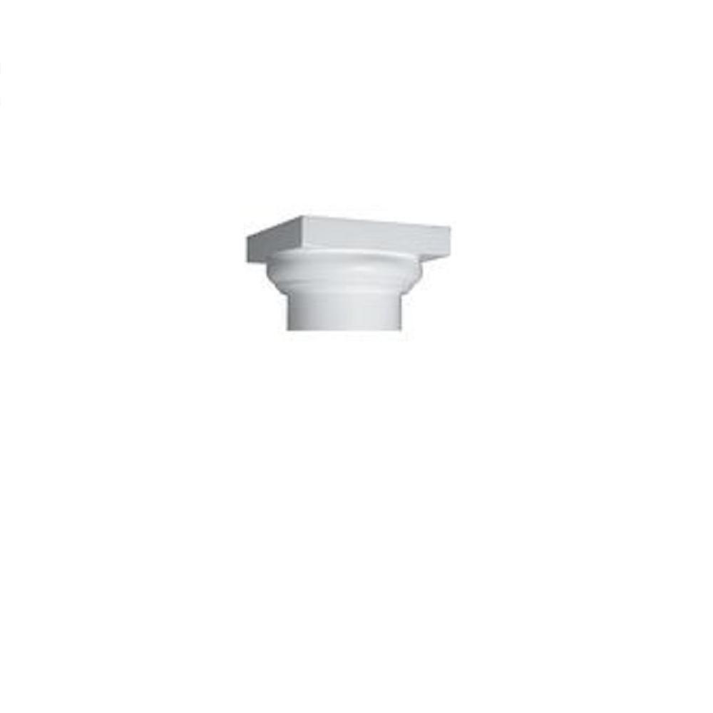 HB&G 6 In. Square PermaCast Column Cap-701599 - The Home Depot