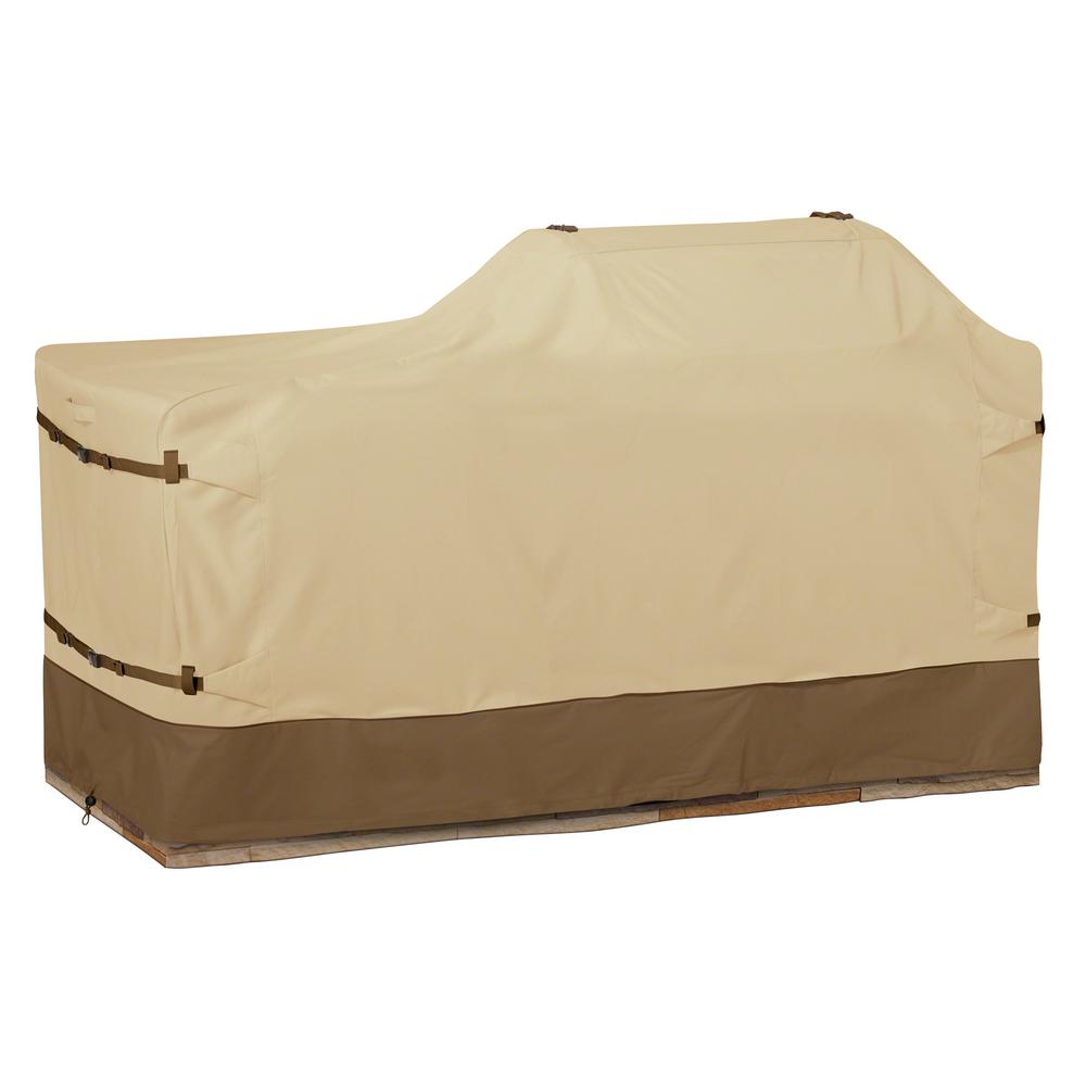 Classic Accessories Veranda Large Left/Right Head Island Grill Cover5562604150100 The Home