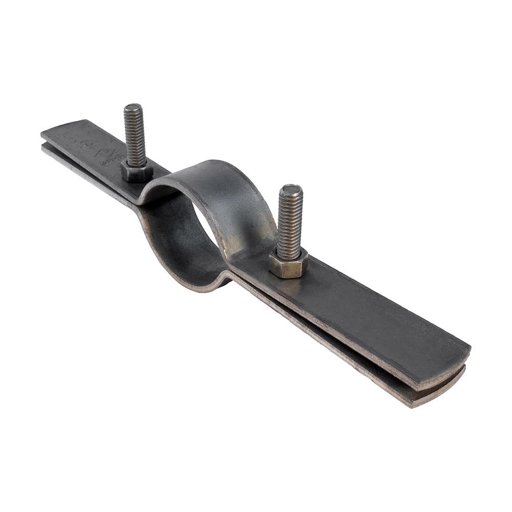 The Plumber's Choice 1/2 in. Riser Clamp in Uncoated Steel12CLRSPL