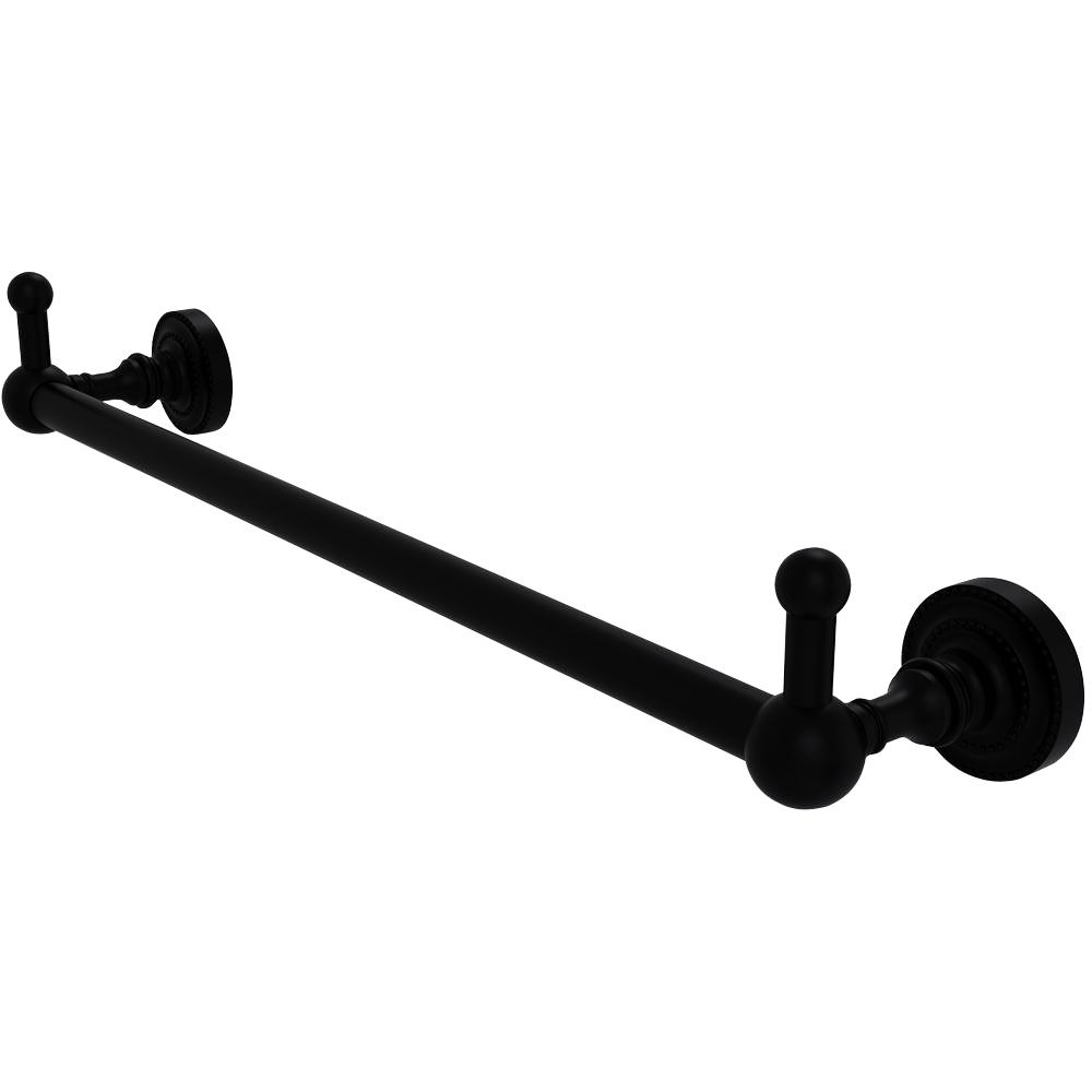 Allied Brass Dottingham Collection 24 in. Towel Bar with Integrated