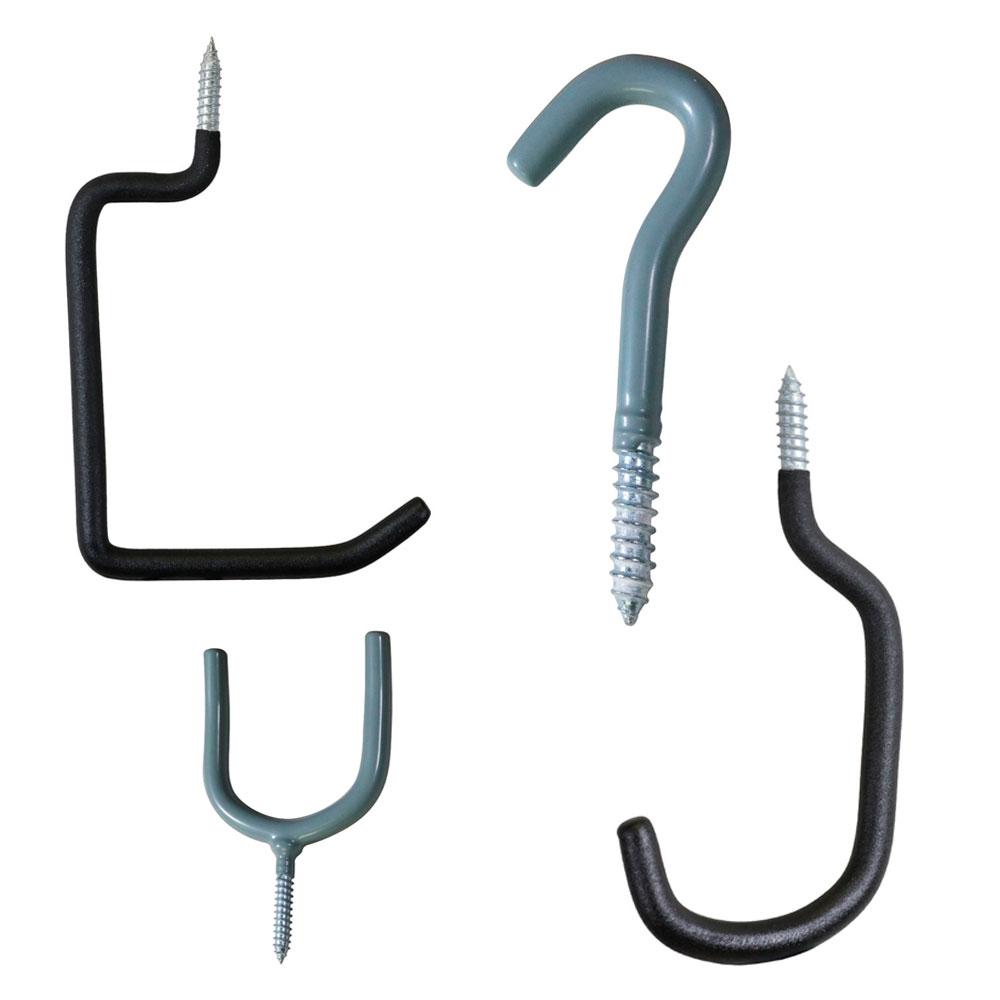 Everbilt 20Piece MultiUse Steel Storage Hooks Value Pack (1550lbs