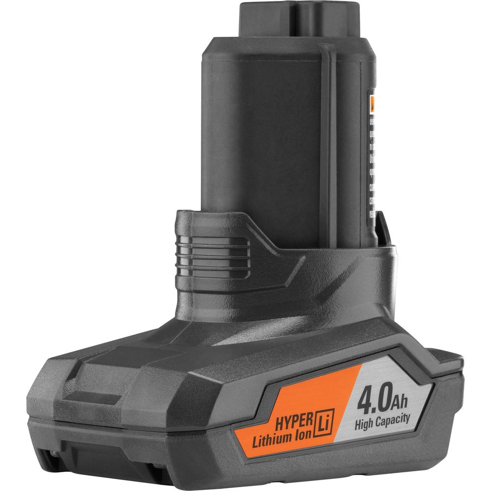 Ridgid 12 Volt Lithium Ion Battery / Ridgid OEM Compact Hyper Lithium