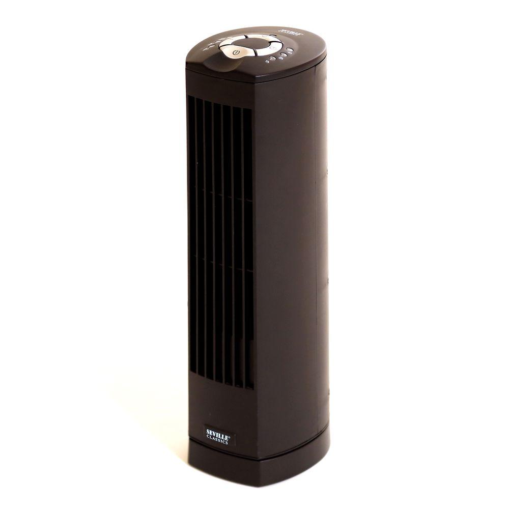 28 in. Oscillating Tower Fan-FZ-12A - The Home Depot