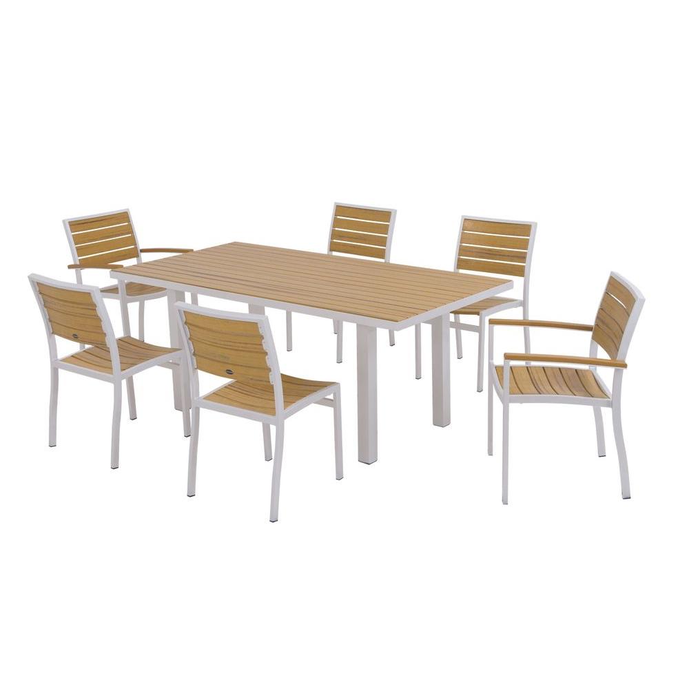 Polywood Patio Dining Furniture The Home Depot Euro