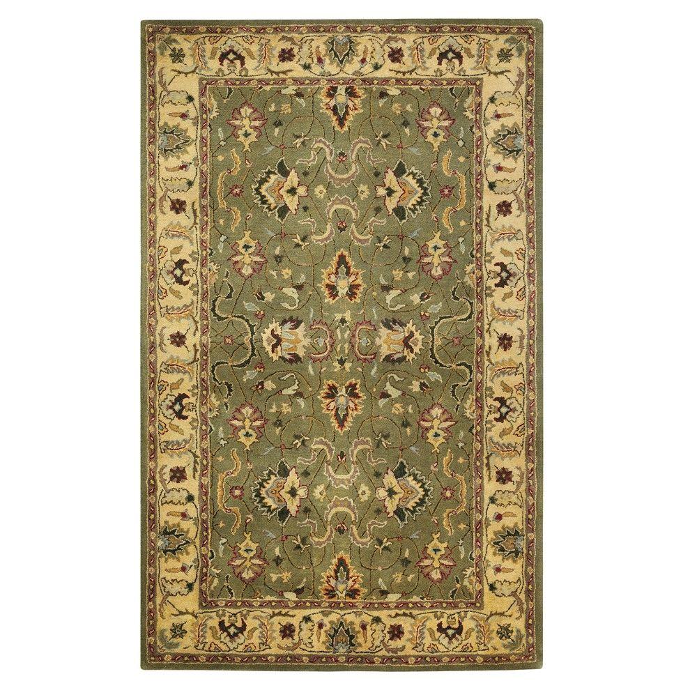 Home Decorators Collection Rochelle Green 9 Ft X 13 Area Rug Home Decorators Collection Rochelle Green 9 Ft X 13 Area Rug 4073260610 The Depot