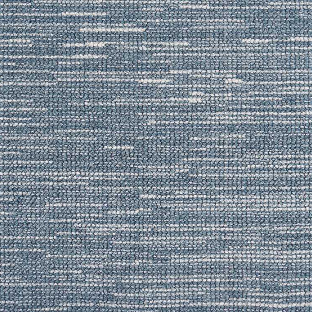 Natural Harmony Glacial Denim Custom Area Rug With Pad