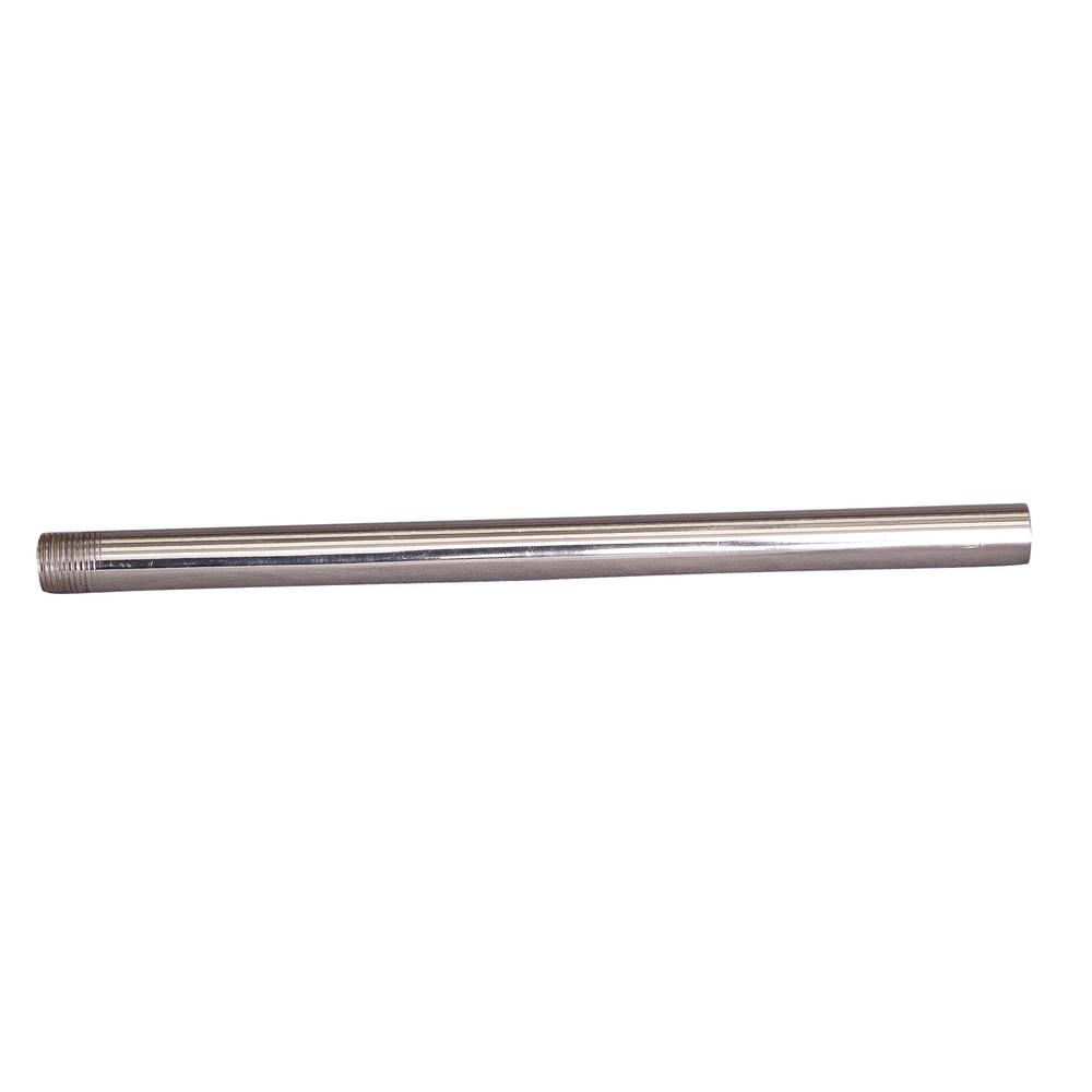 Barclay Products 18 In Shower Rod Wall Support Polished Nickel Shower Rod Wall Support In Polished Nickel