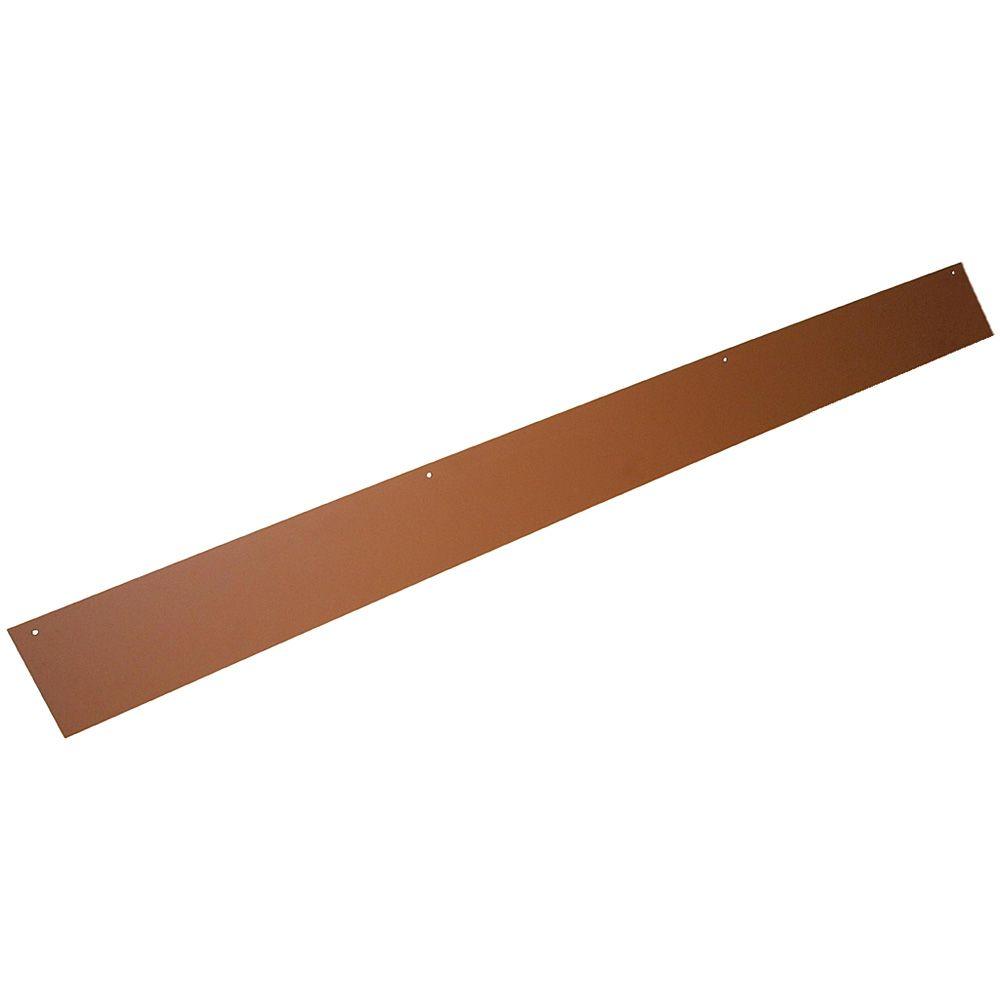 Bilco 63.25 in. x 6 in. Sloped Wall Unfinished Red primer Steel Cellar