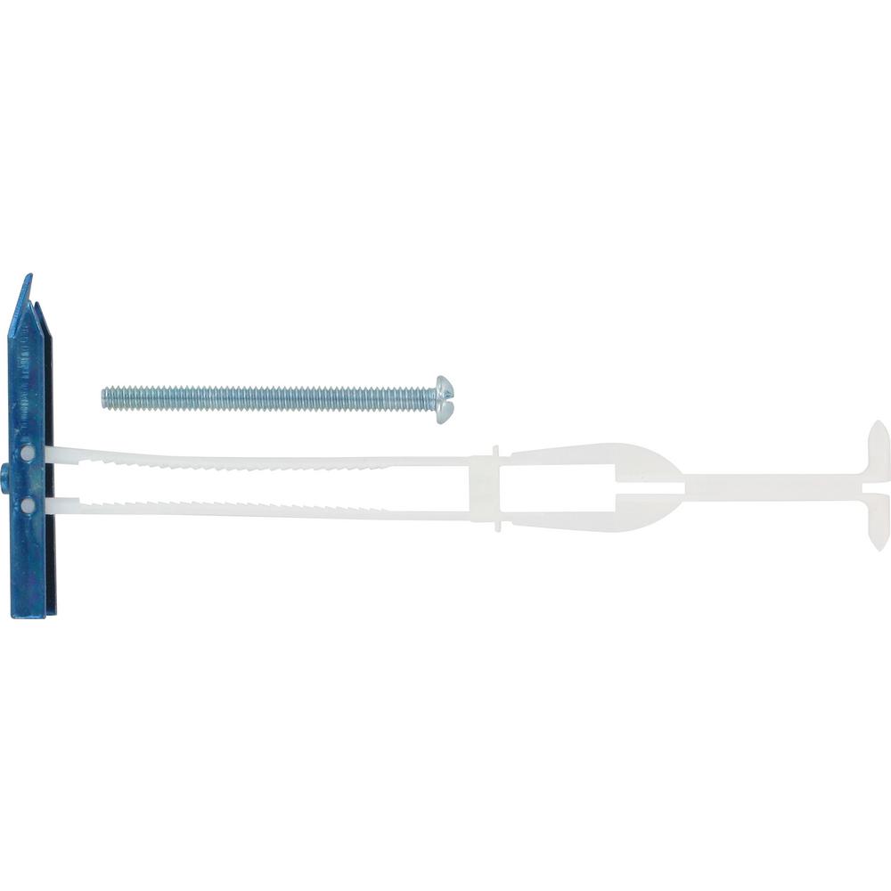 The Hillman Group 1/4 in. Strap Toggle (12Pack)376363 The Home Depot