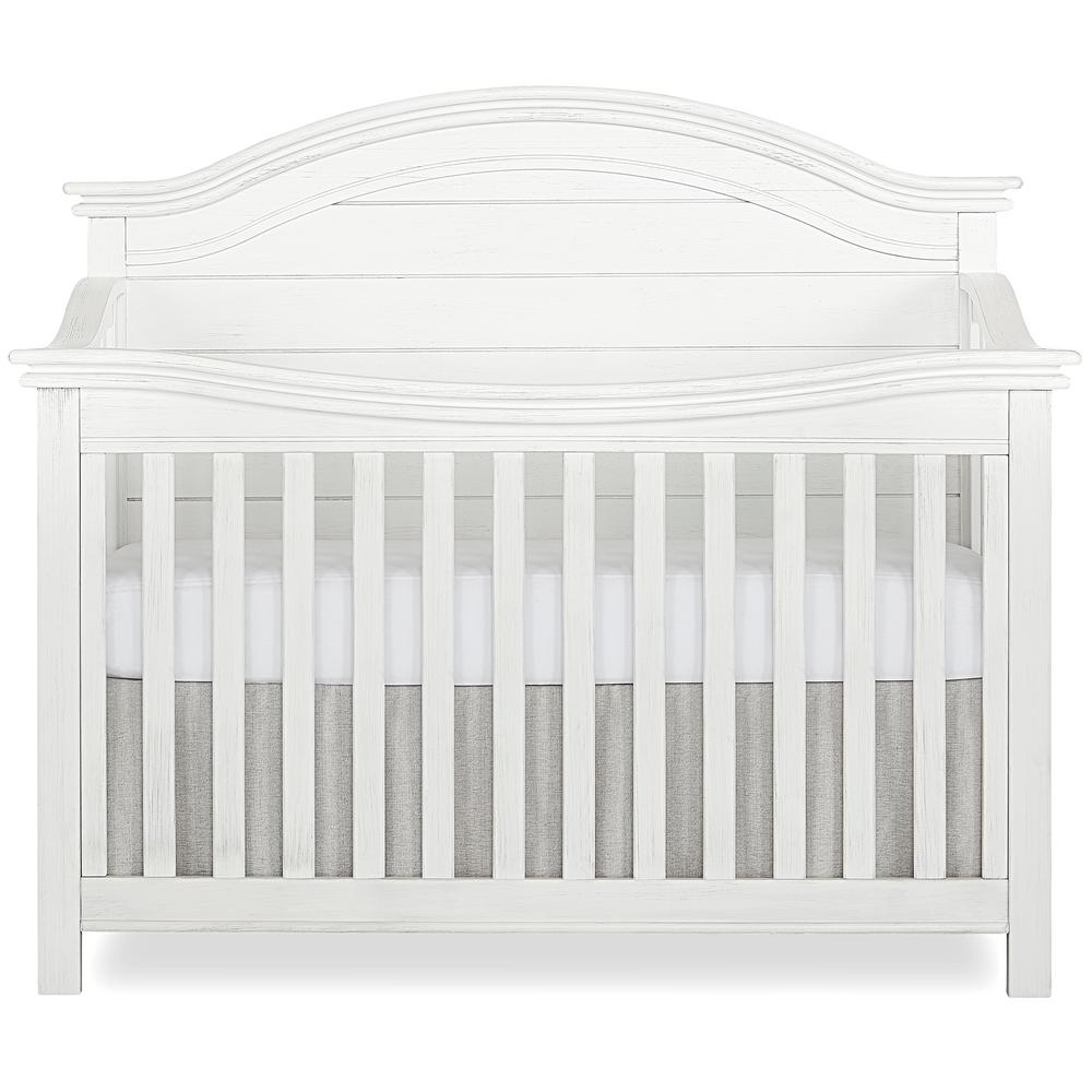 Weathered White Cribs Mattresses Baby Furniture The Home Depot