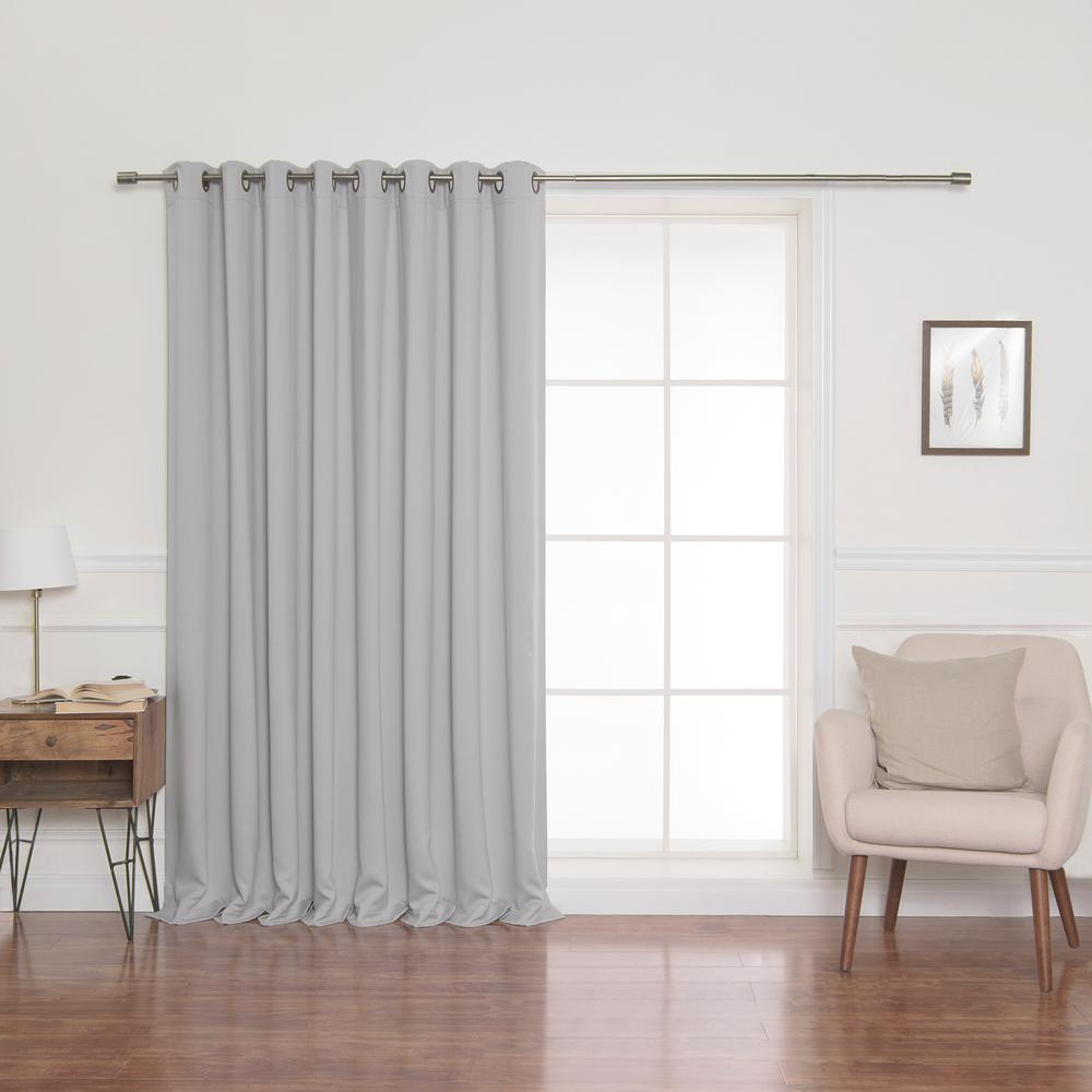 Best Home Fashion 52 In W X 84 In L Flame Retardant Blackout