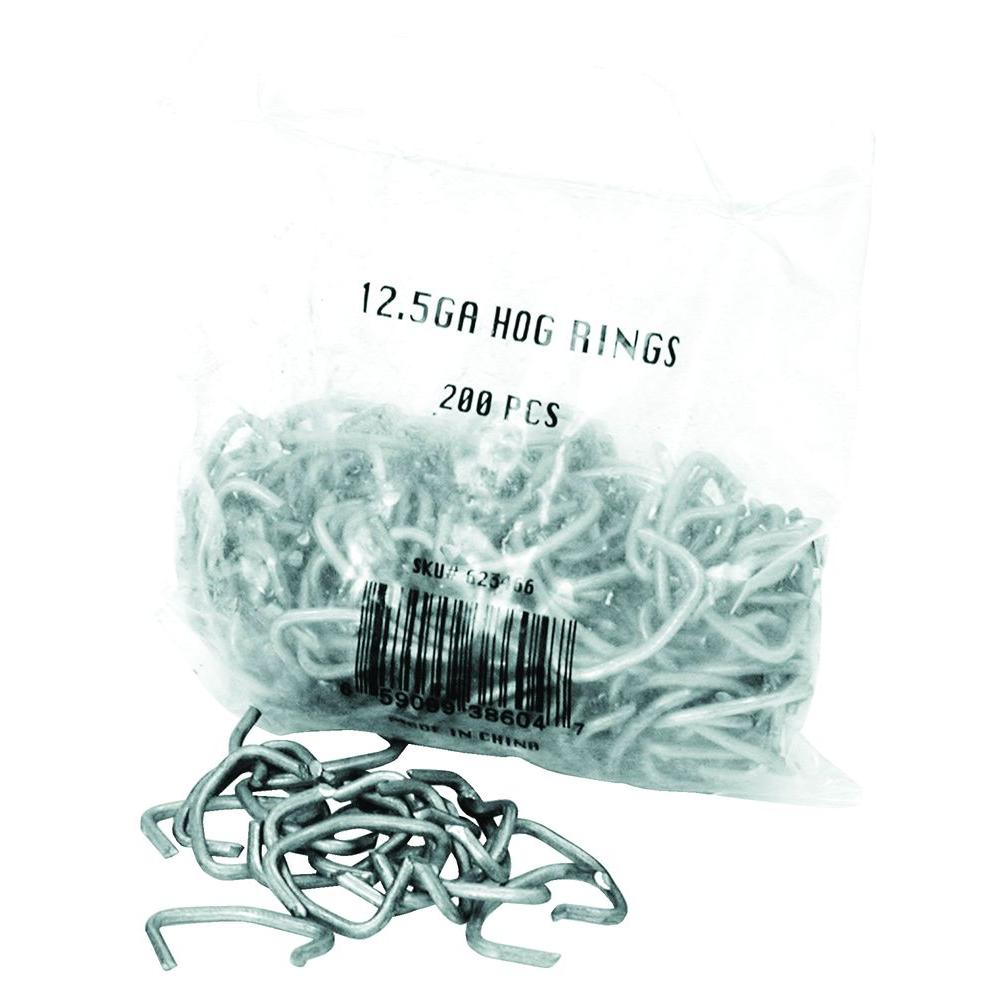 YARDGARD 12.5Gauge Chain Link Hog Rings (200Pack)328604C The Home