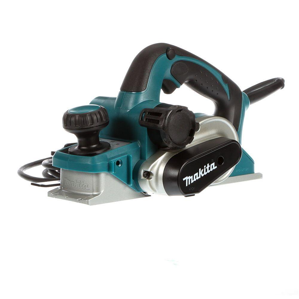 Corded Makita Planers Woodworking Tools The Home Depot