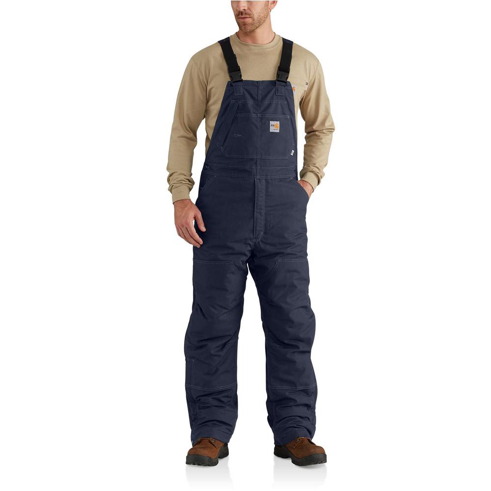 carhartt fr denim bibs