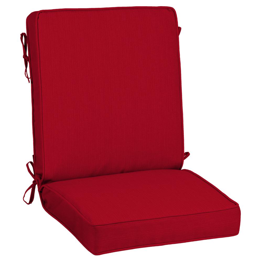 Home Decorators Collection 21 X 44 Sunbrella Spectrum Cherry Sunbrella Spectrum Cherry