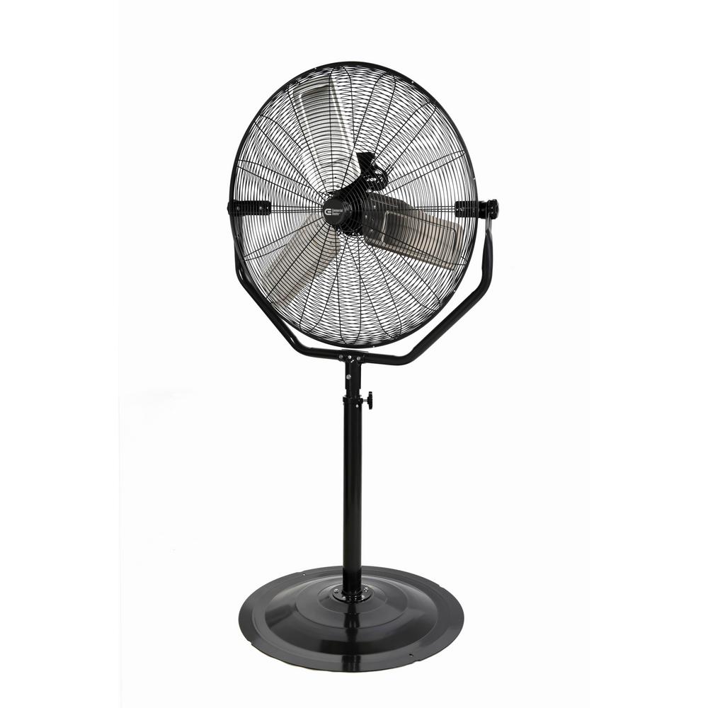 Pedestal Fans Floor The Home Depot Compare Adjule Height 30 In Easy Embly Pedestal Fan