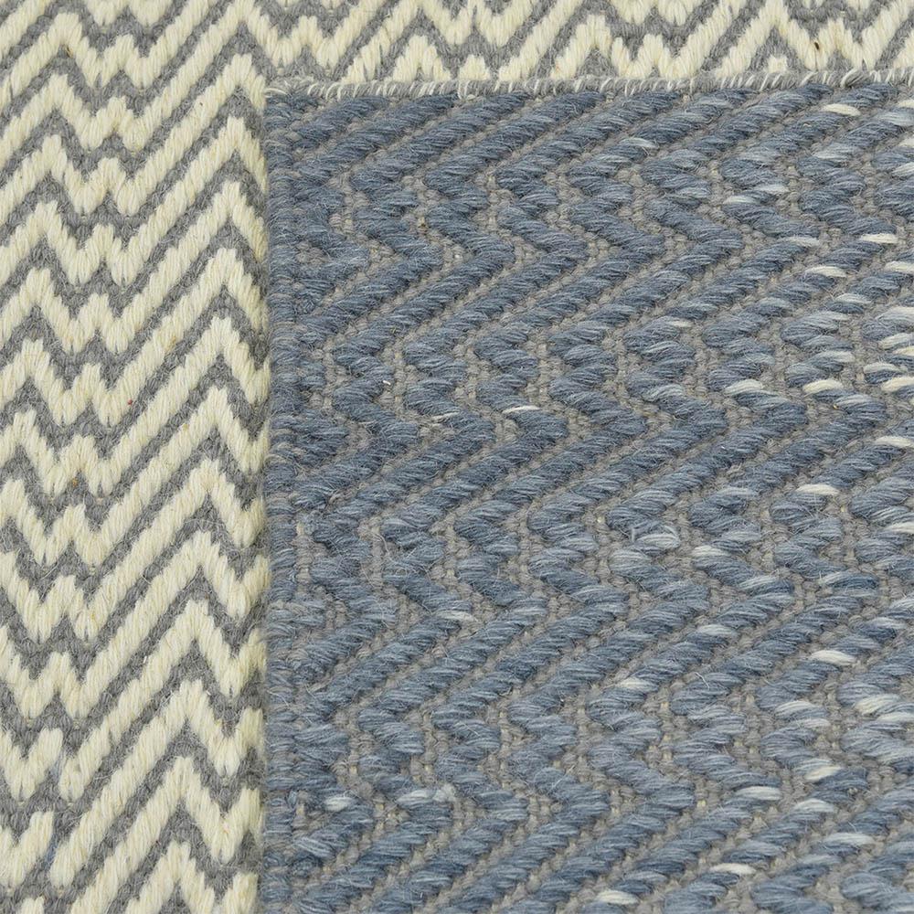 Solo Rugs Clara Contemporary Steel 9 Ft X 12 Ft Hand Woven Area Rug S3011 09001200 Gray The Home Depot