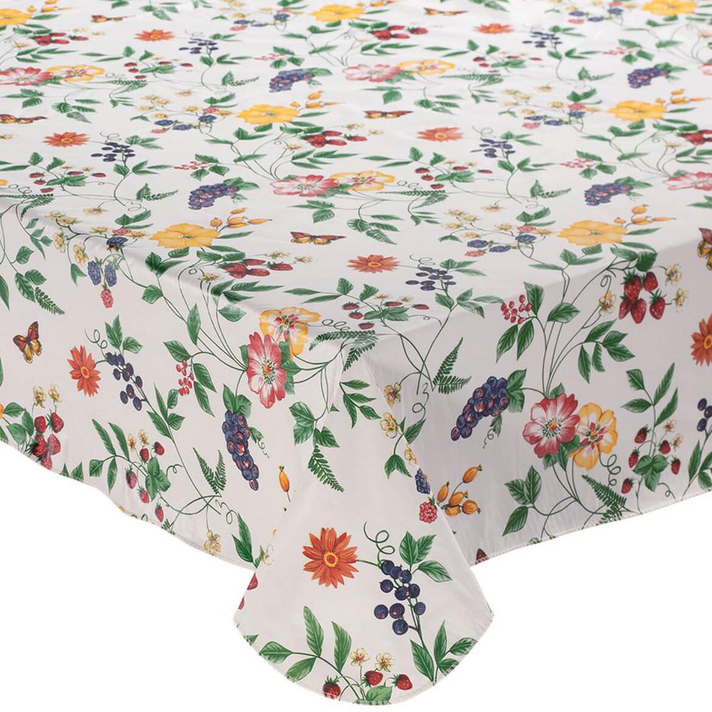 round vinyl tablecloth amazon