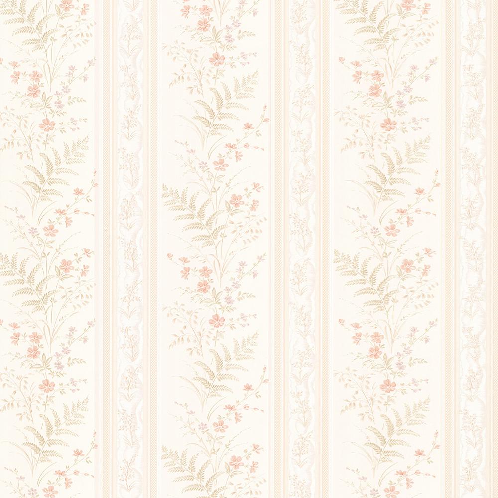 Brewster Estella Light Brown Textured Stripe Wallpaper Sample 43666374SAM The Home Depot