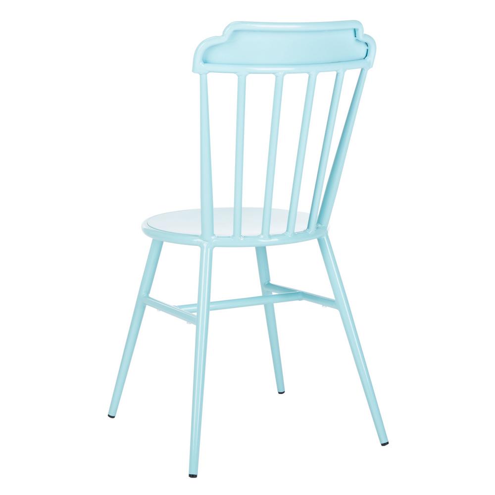 baby blue chair