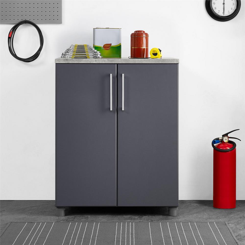 Systembuild Garage Cabinets Storage Systems Laude 35 51 In H X 27 68 W 19 69 D 2