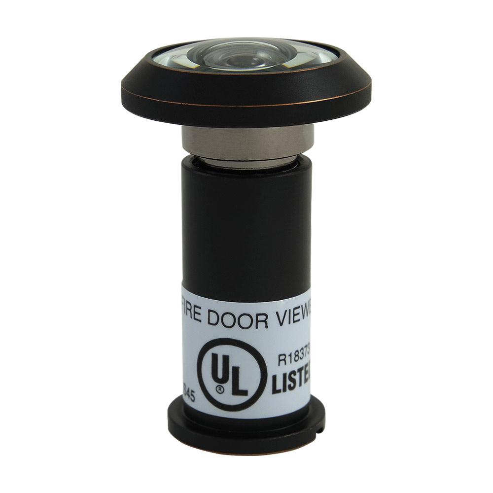 Accent Builders Hardware 200-Degree Oil Rubbed Bronze Door Viewer with Acrylic... by Accent Builders Hardware