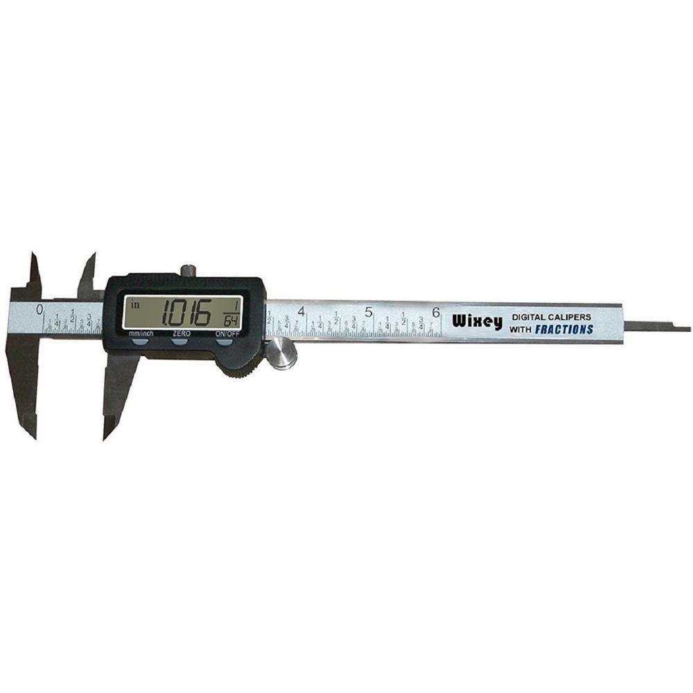 6/" BRAND NEW HARDENED STAINLERSS STEEL DIGITAL CALIPER