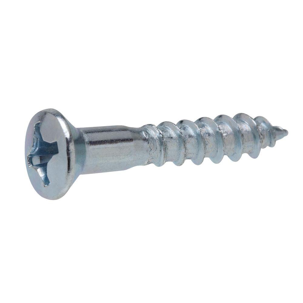 Round Phillips Drive Wood Screws Brass #2 X 3//8 500 pcs