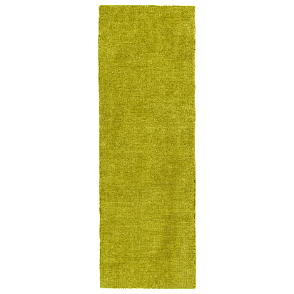 green outdoor runner