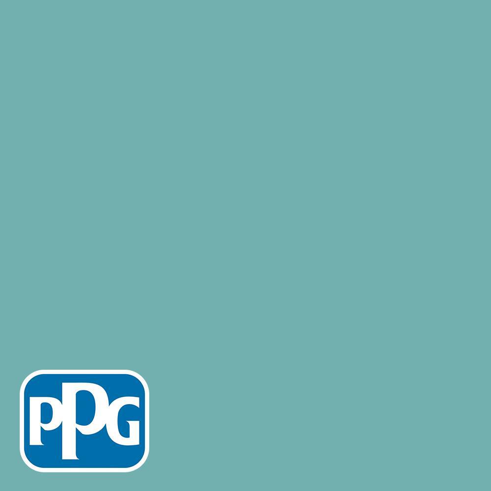Ppg Diamond 1 Gal Hdgb21u Sea Of Turquoise Eggshell Interior Paint Hdgb21u Sea Of Turquoise Eggshell Interior Paint With Primer