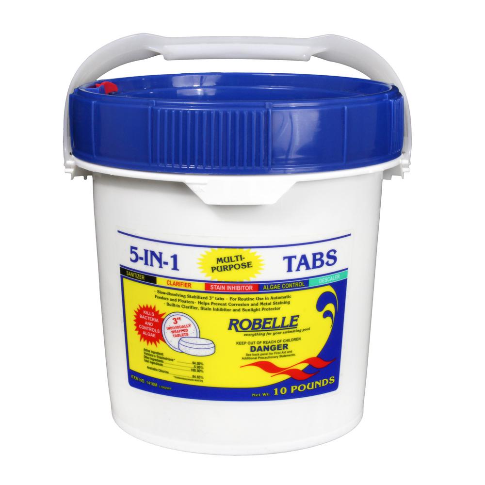 chlorine robelle chlorinating