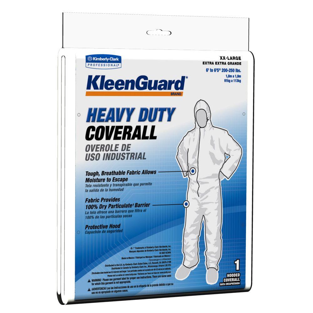 KLEENGUARD White XXL Heavy-Duty Coverall