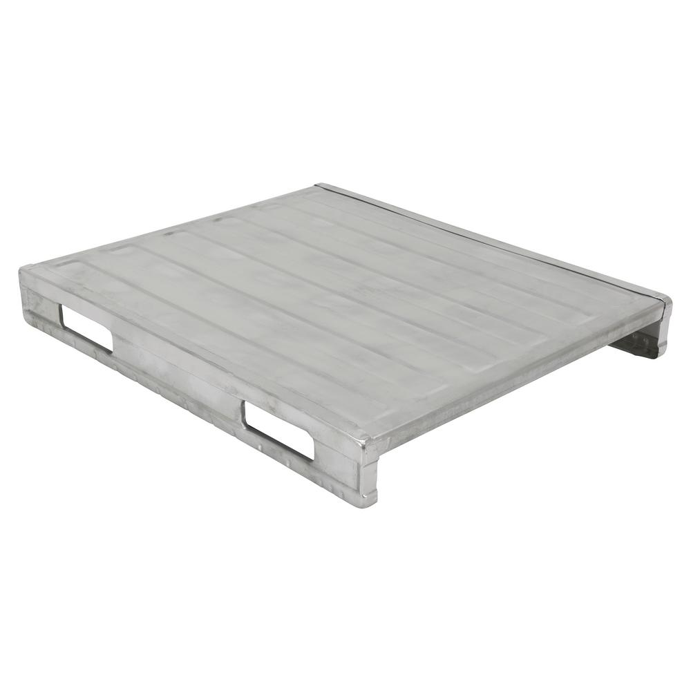 Vestil 40 in. x 47 in. Heavy Duty Solid Deck Steel PalletSDSP4048